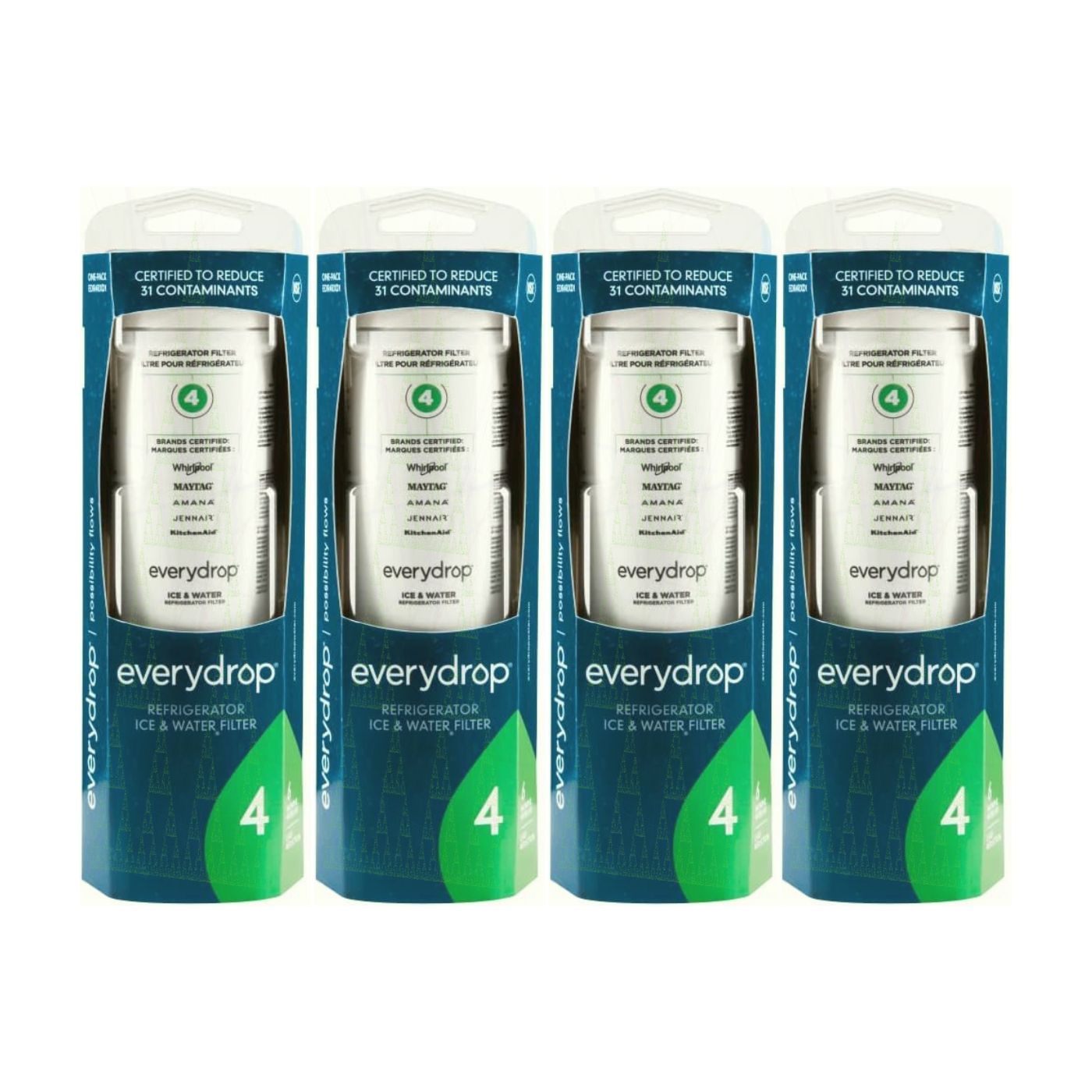 Everydrop. Refrigerator. Water Filter 4, EDR4RXD1.